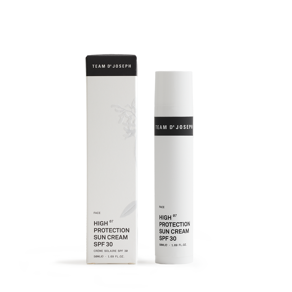 Team Dr Joseph Daily High Protection Sun Cream SPF 30