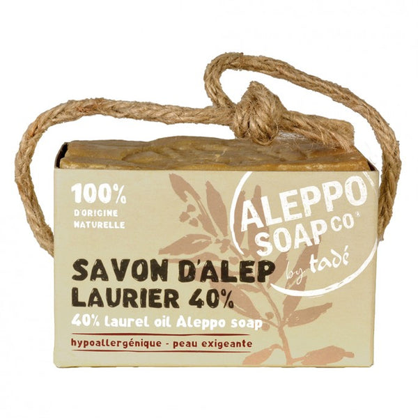 Tadé Savon Pain d'Alep 40% – peau exigeante