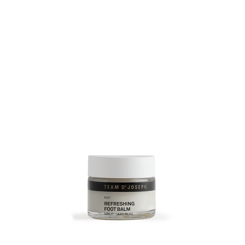 Team Dr Joseph Refreshing Moisturizing Foot Balm