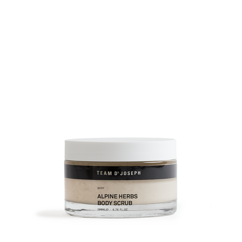 Team Dr Joseph Alpine Herbs Body Scrub