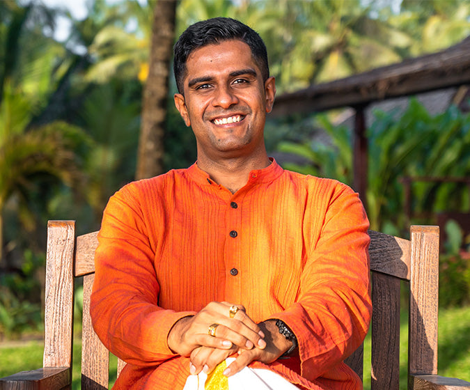 Vortrag Dr. Vignesh "Ayurveda im Alltag" am 29. Oktober 2026