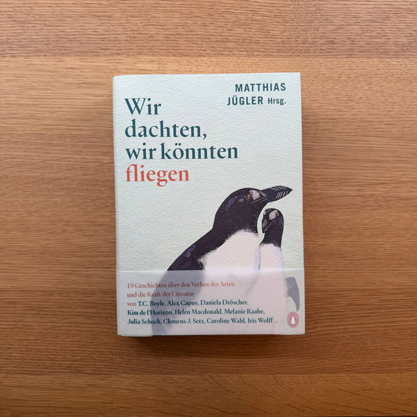 Wir dachte, wir könnten fliegen