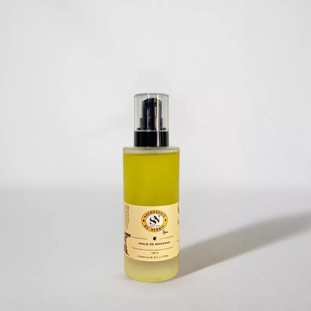 Savonnerie du Nebbiu Massageöl