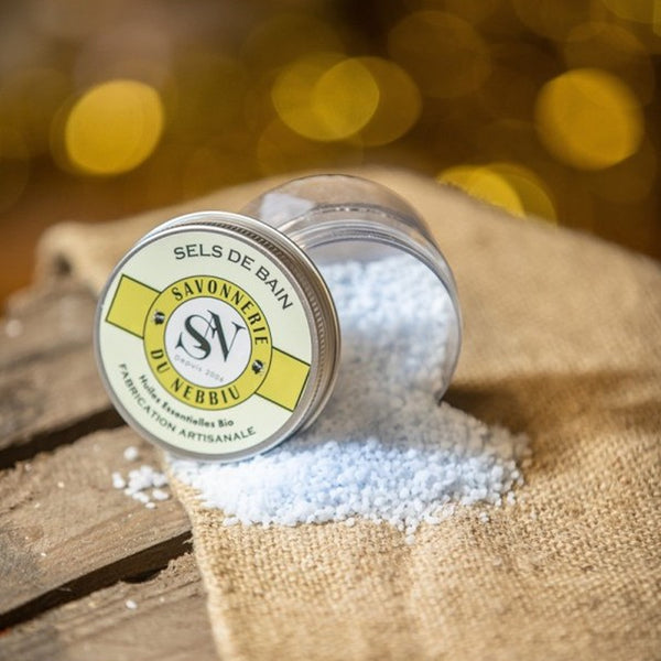 Savonnerie du Nebbiu Sels de bain Myrte&Ciste