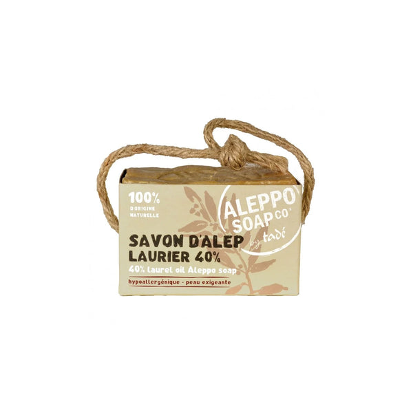 Tadé Savon Pain d'Alep 40% – peau exigeante