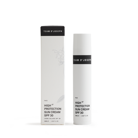 Team Dr Joseph High Protection Sun Cream SPF 30