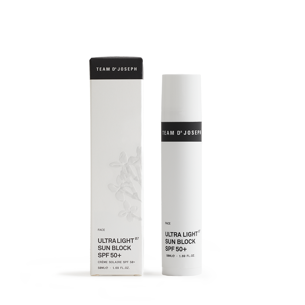 Team Dr Joseph Ultra Light Sun Block SPF 50+