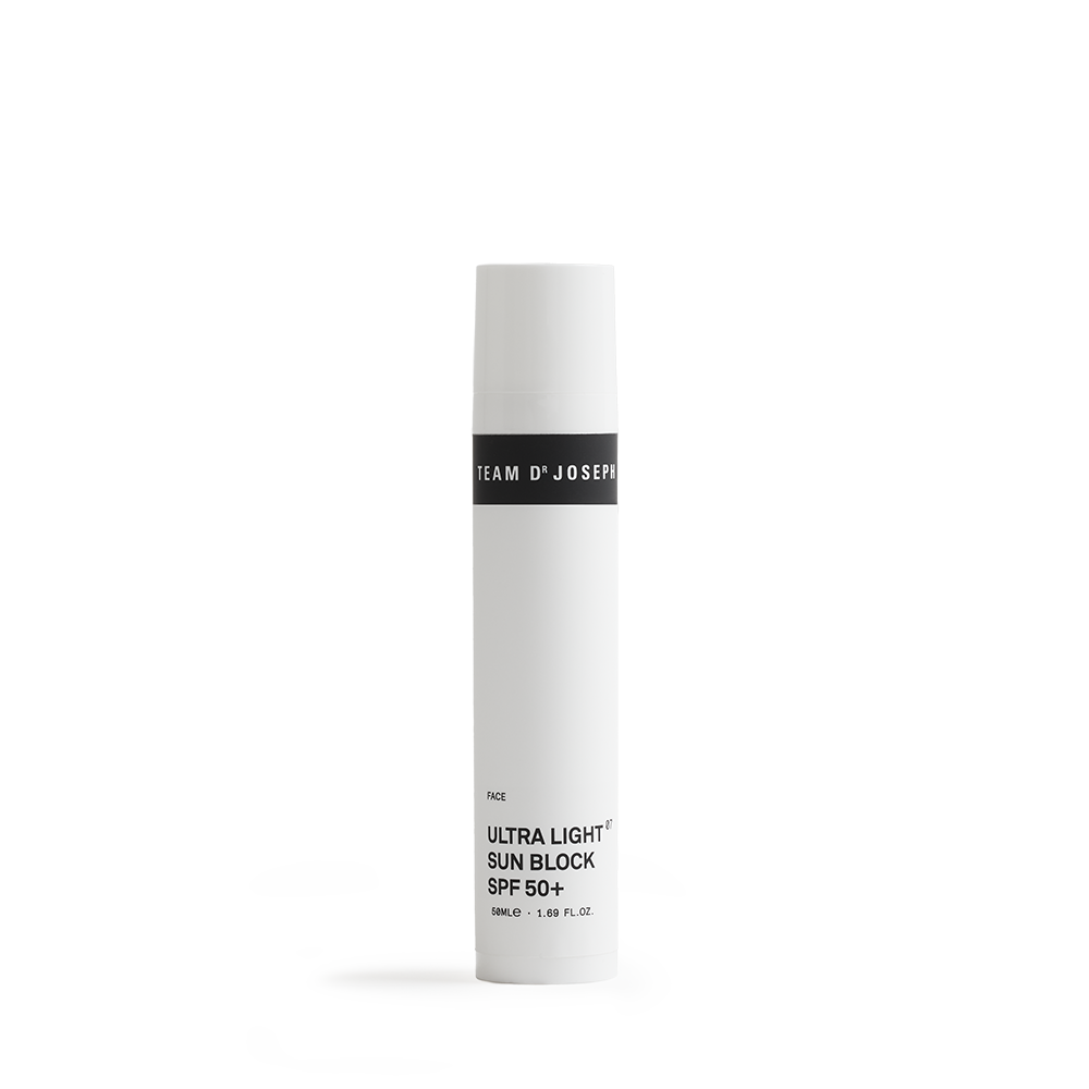 Team Dr Joseph Ultra Light Sun Block SPF 50+