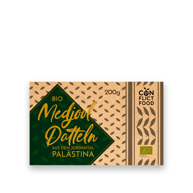 Bio Medjool Datteln von Conflictfood