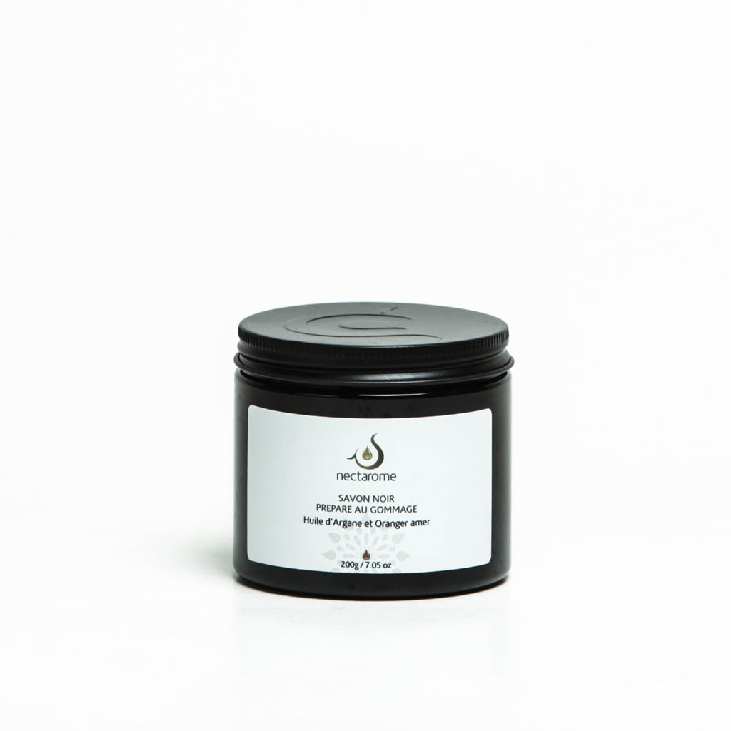 Nectarome Savon noir argane et oranger amer
